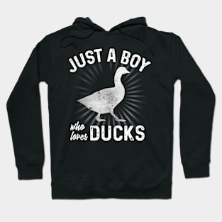 Webbed Wonder Duck Shirt for Bird Enthusiasts Hoodie